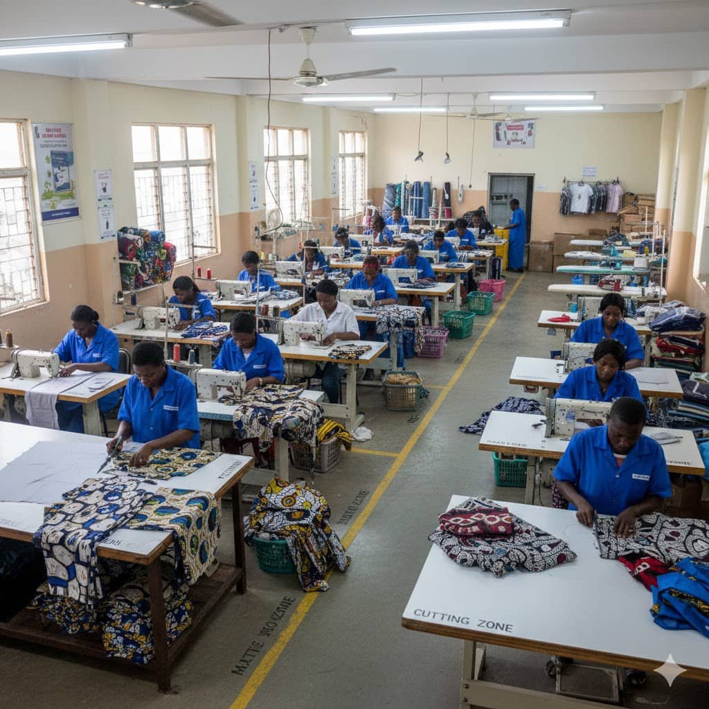Industrial Machinery & Sewing Operations