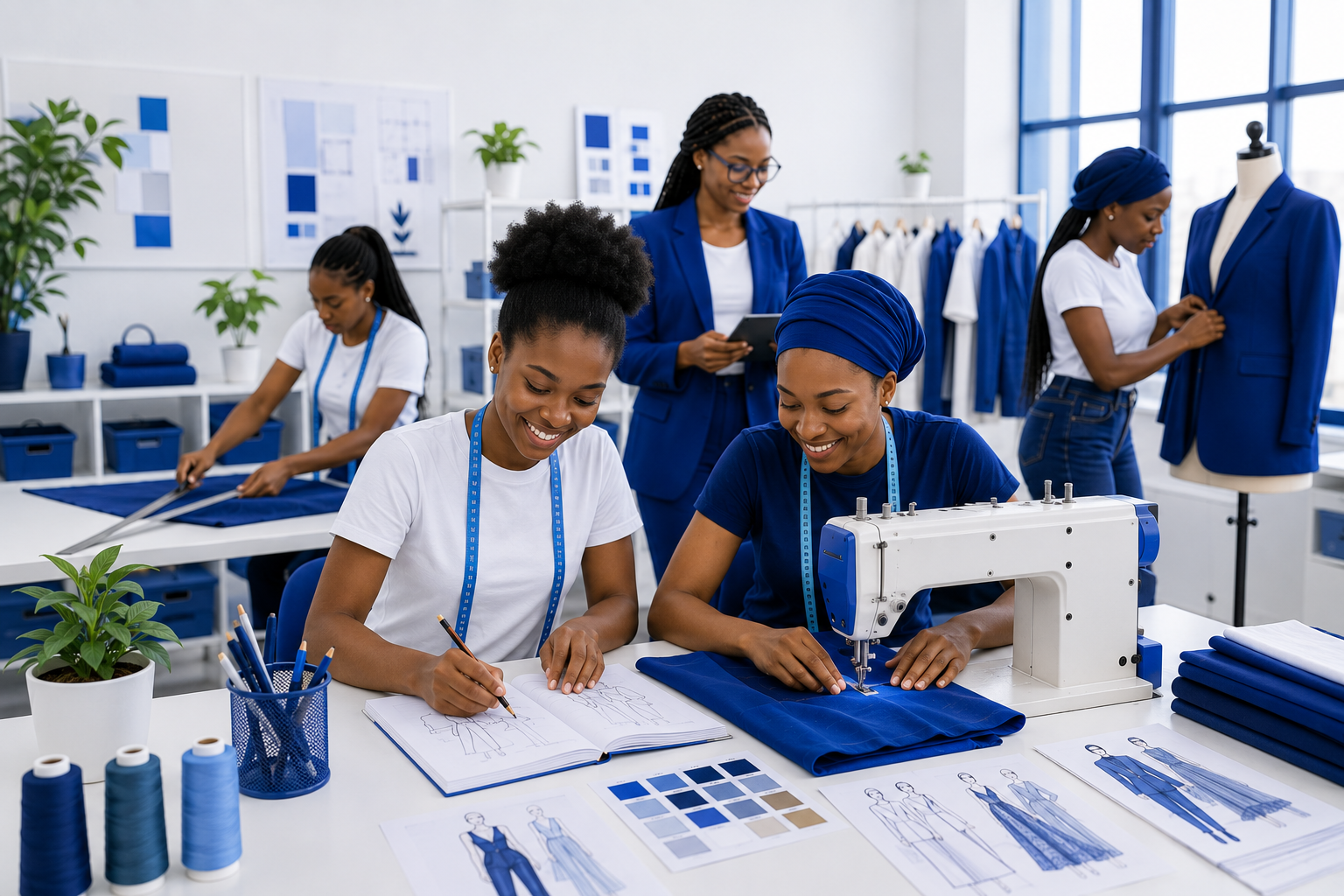 Youth & Women Apparel Accelerator