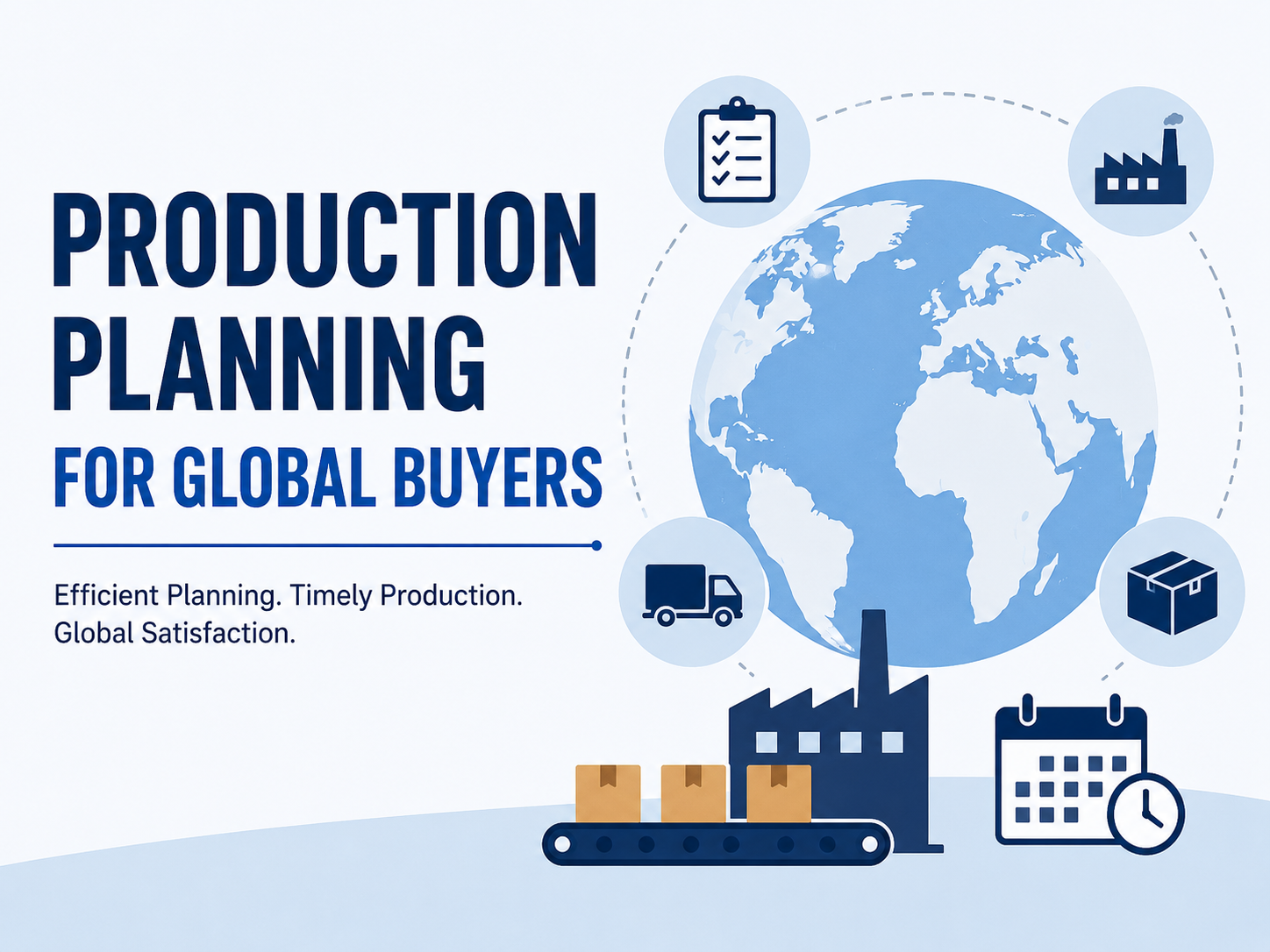 Production Planning for Global Buyers