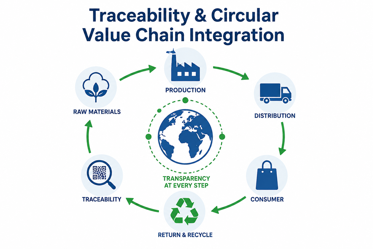 Traceability & Circular Value Chain Integration